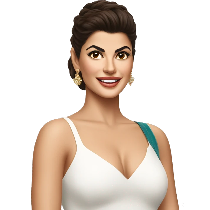 Jacqueline fernandez emoji