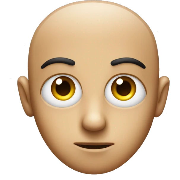 staring with wide eyes emoji