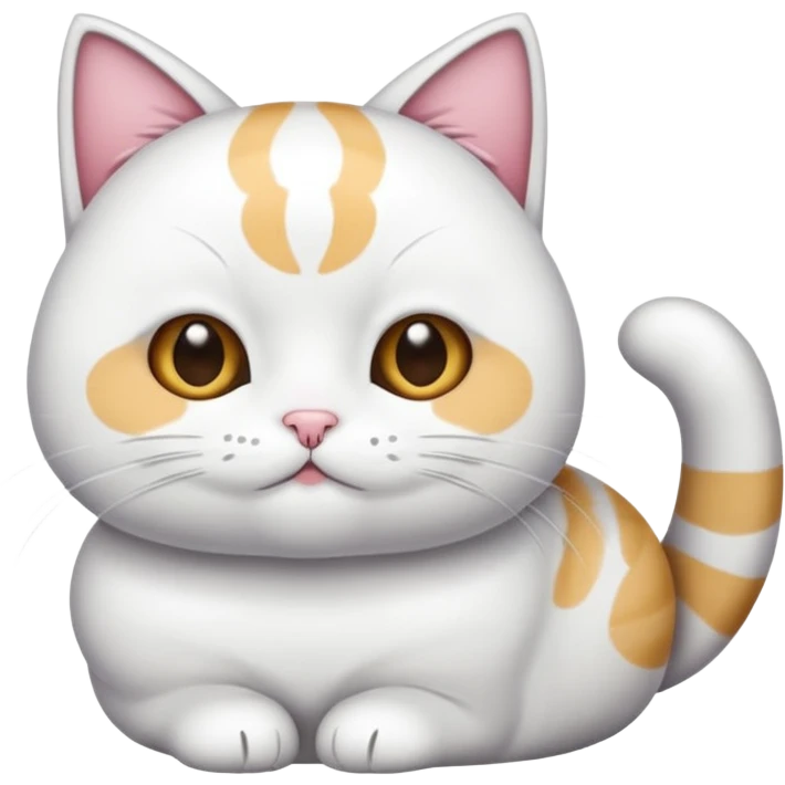 Een japanse cat die boos is emoji