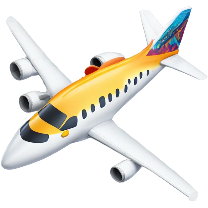 Aeroplane emoji