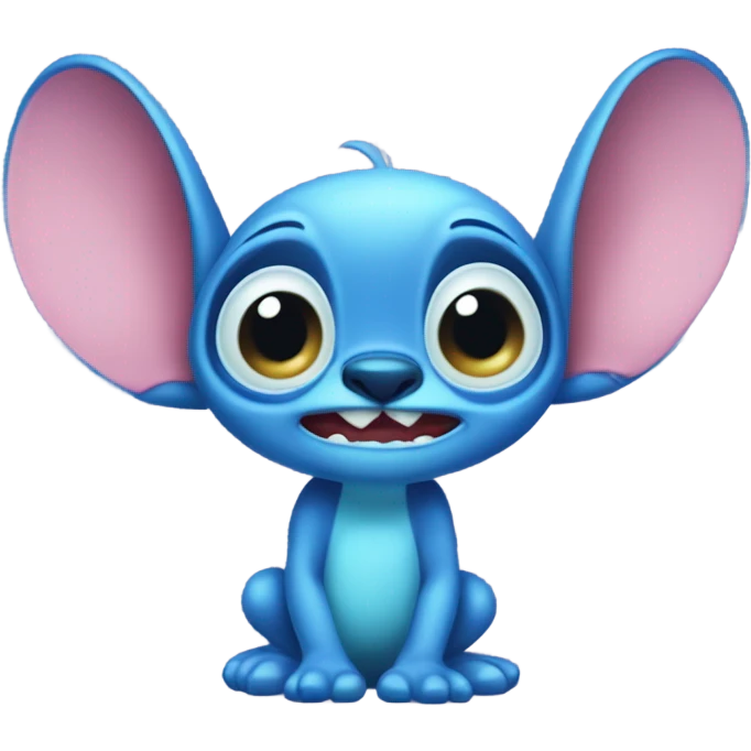 Stitch  emoji