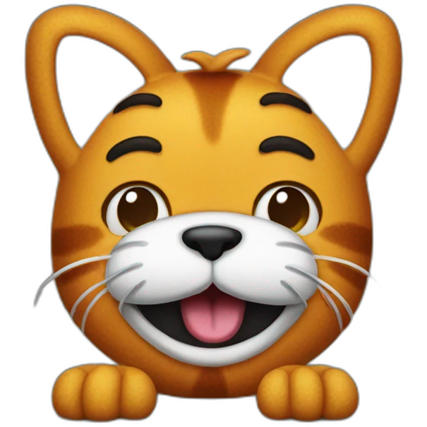 Garfield emoji