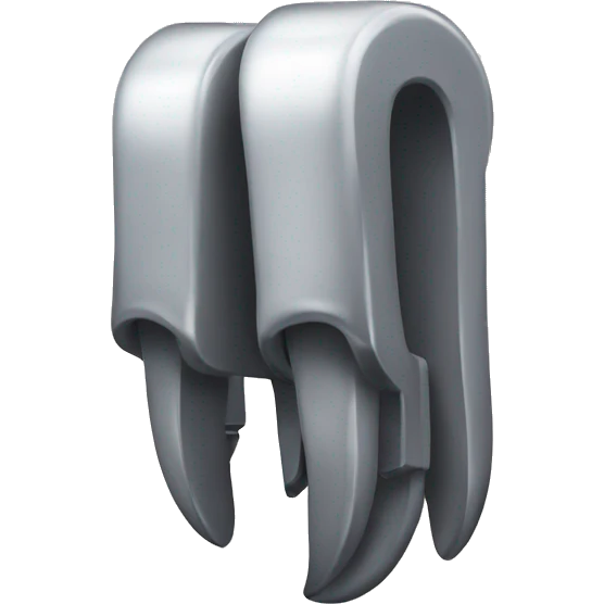 claw clip emoji
