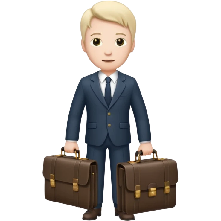 Reconstruction carpetbagger emoji