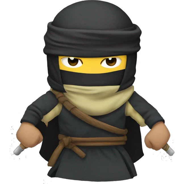 Ninja coron emoji