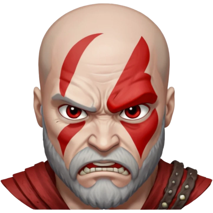 Kratos emoji