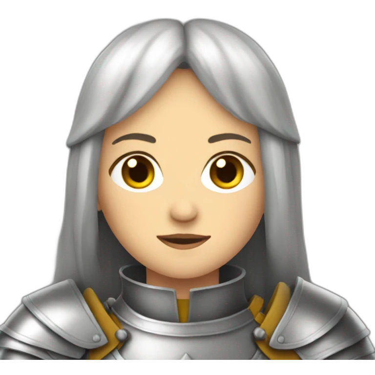 Jeanne d'arc emoji