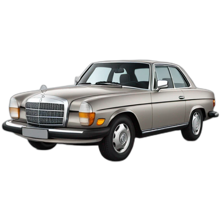Mercedes-Benz emoji