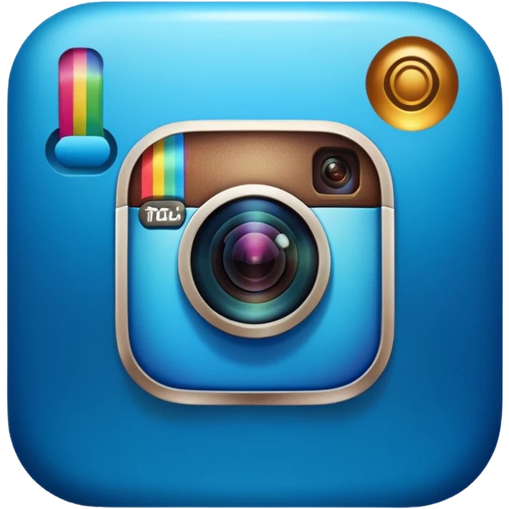 Instagram logo for Telegram emoji