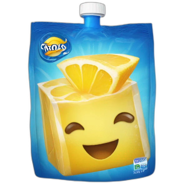 Capri sun emoji