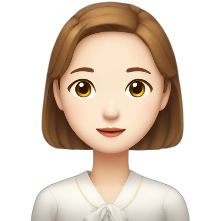 kim chaewon le sserafim emoji