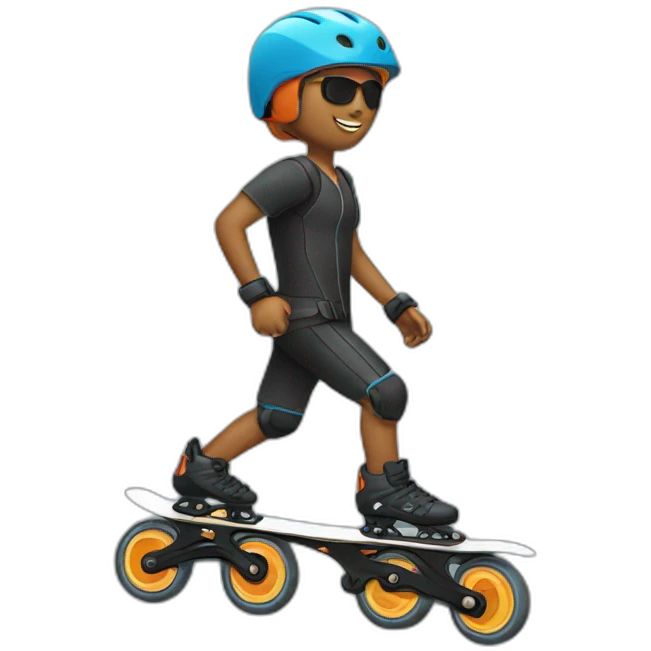 Rollerblade emoji