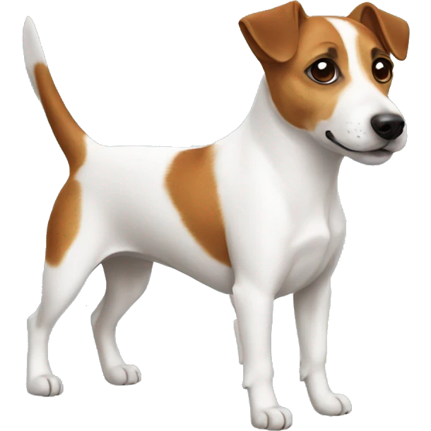 Jack Russell emoji