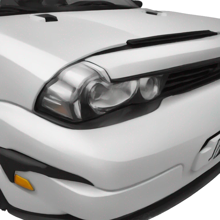 Coche emoji
