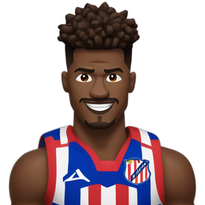Jimmy-Butler-Atletico-Madrid emoji
