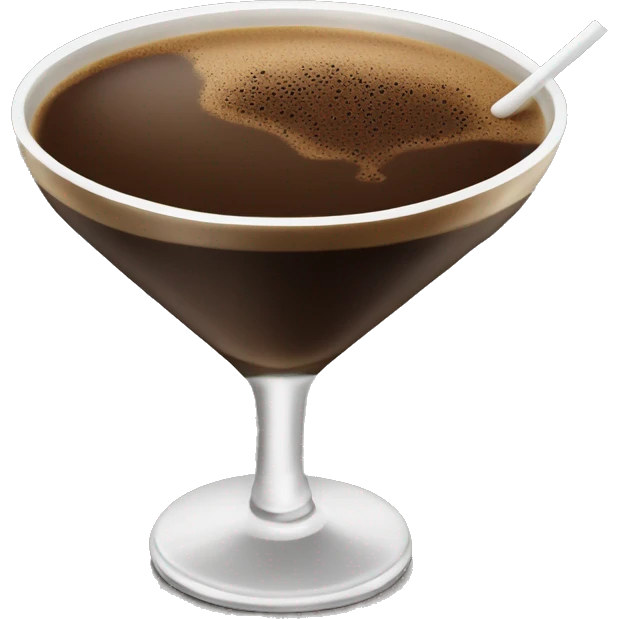 espresso martini emoji