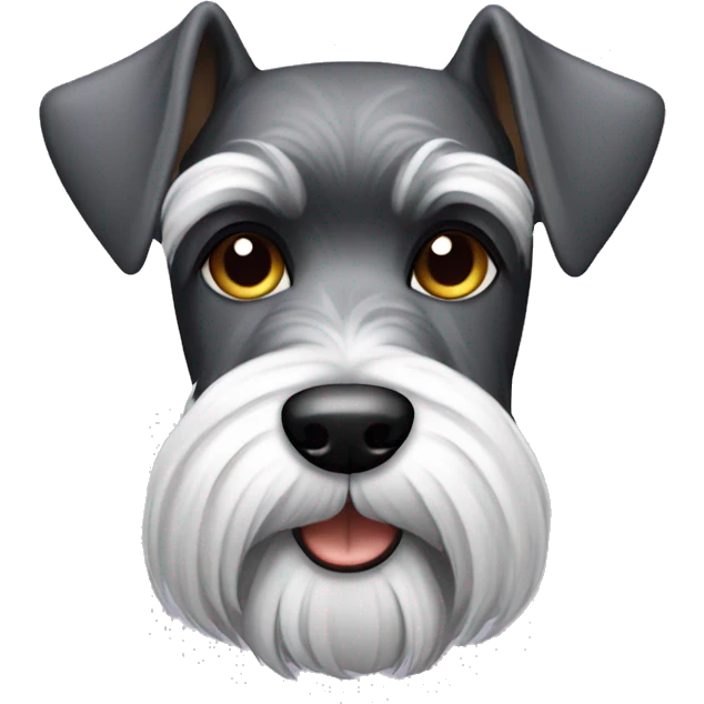 Schnauzer emoji