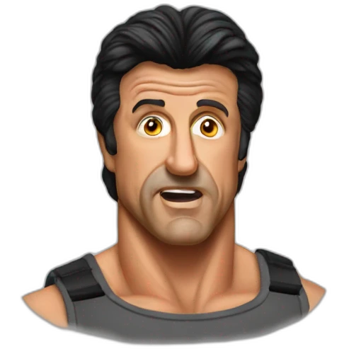 Stallone emoji