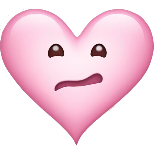 Light pinkheart emoji