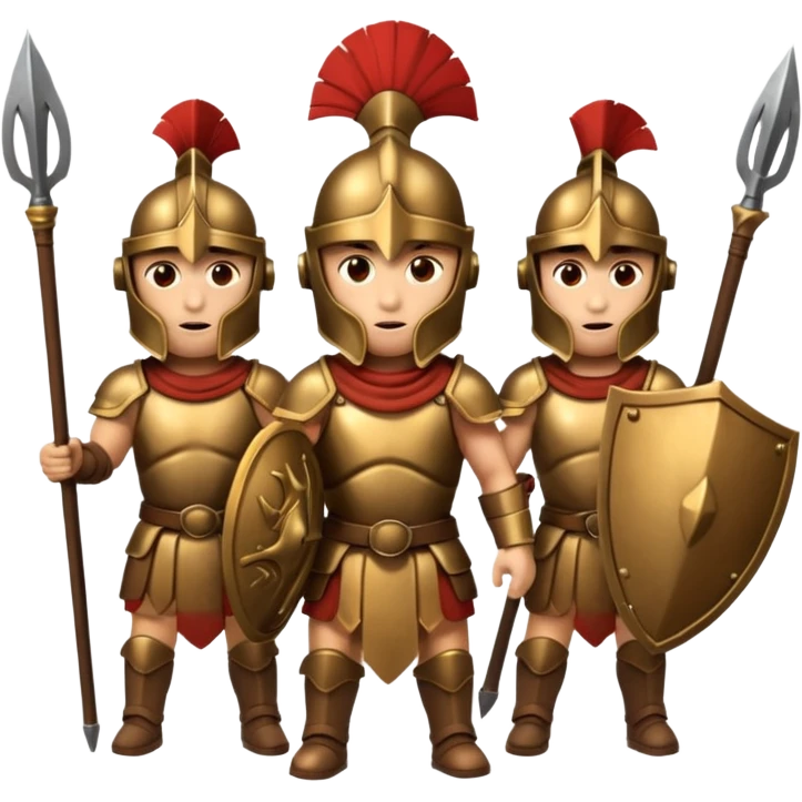 trojan army emoji