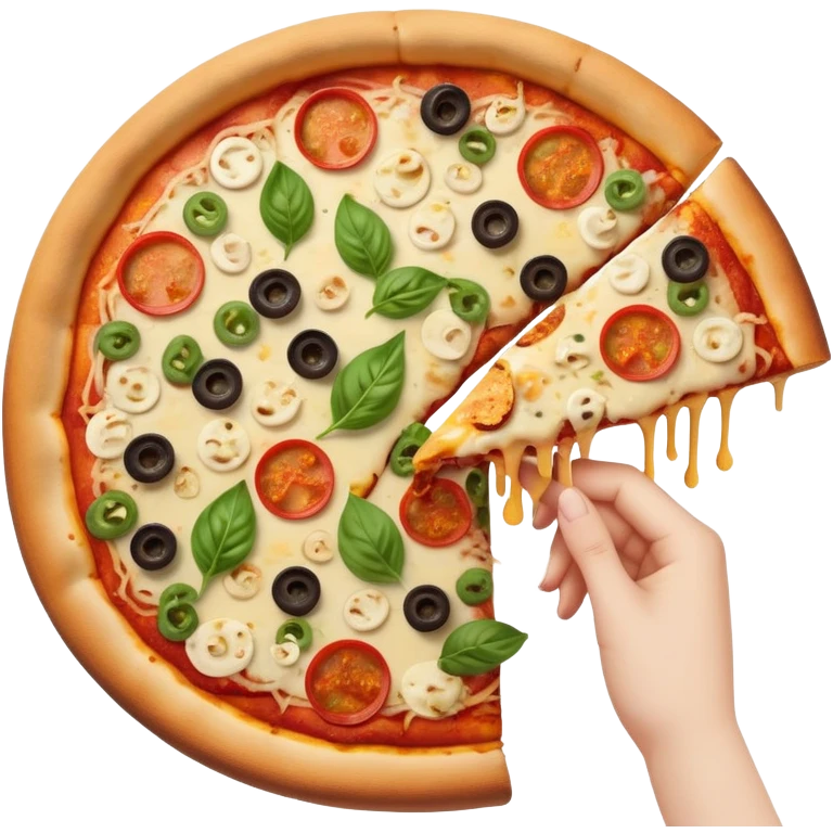 a fart eating vegan food pizza emoji