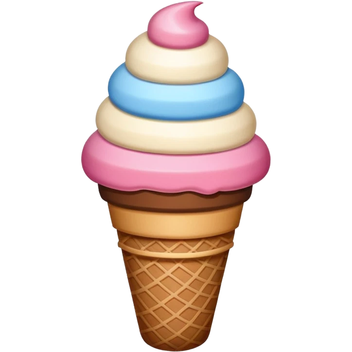 neapolitan ice cream  emoji