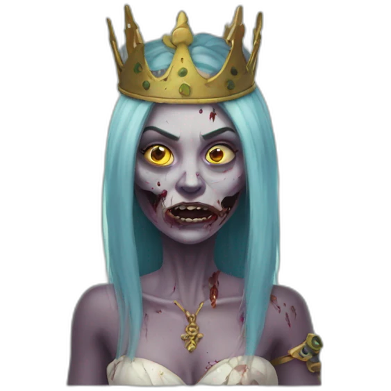 zombie queen emoji