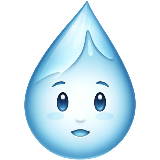 glass of water emoji