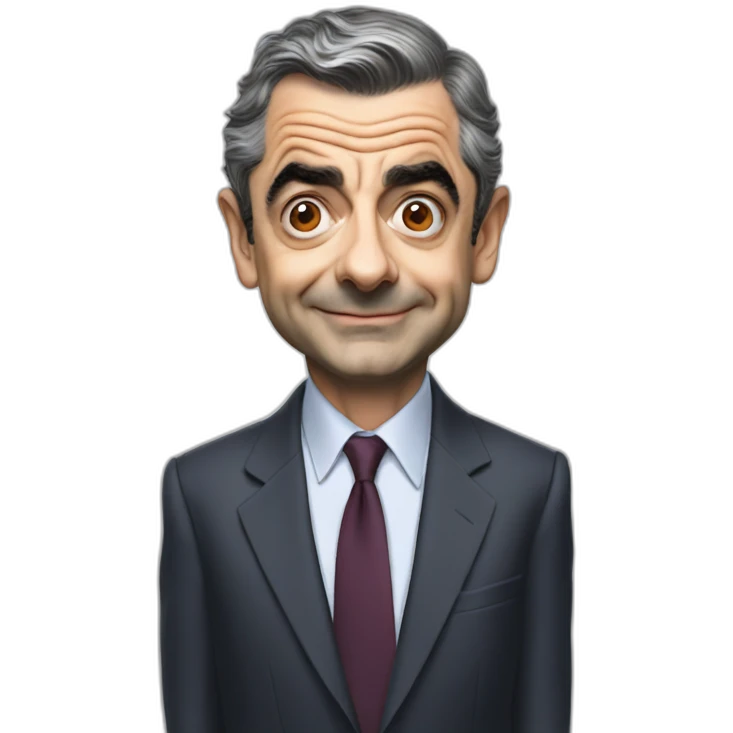 Rowan Atkinson emoji