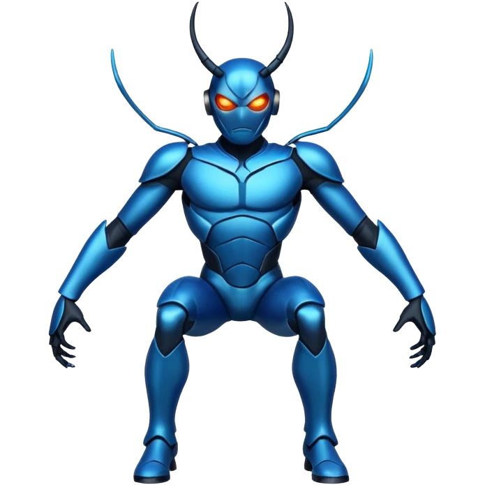 blue beetle emoji