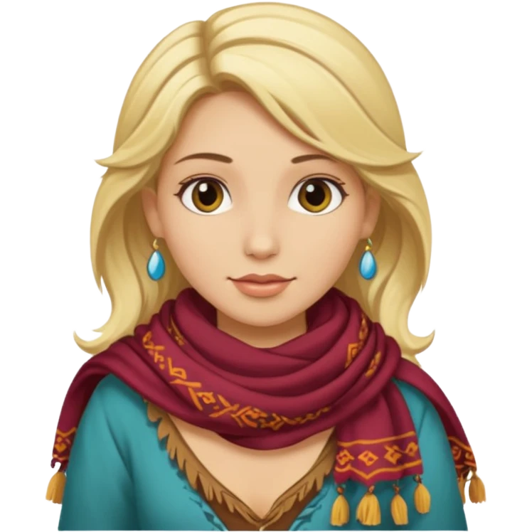 gypsy blonde  emoji