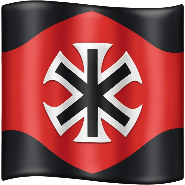 Nazi flag emoji