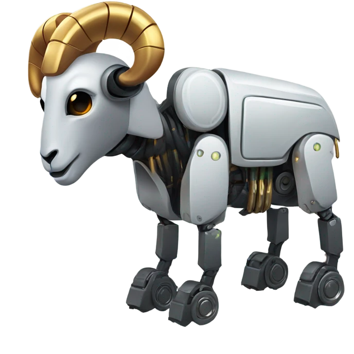 robot ram emoji