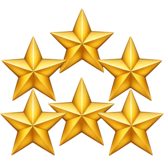 3 stars emoji