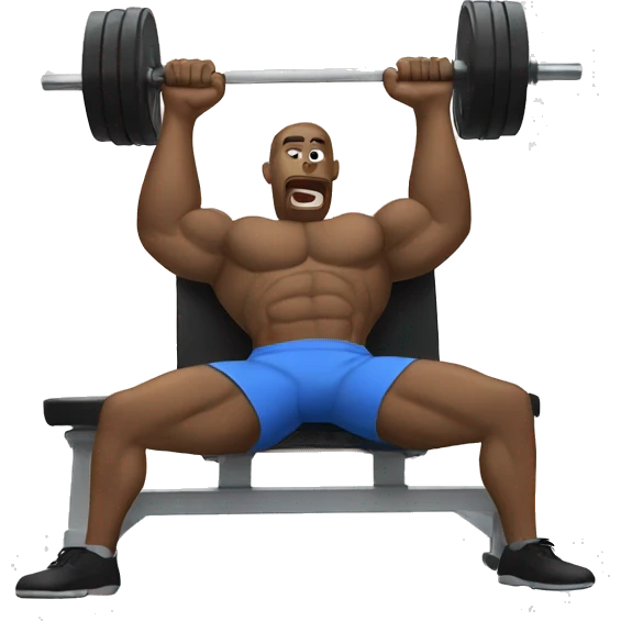 Benchpress emoji