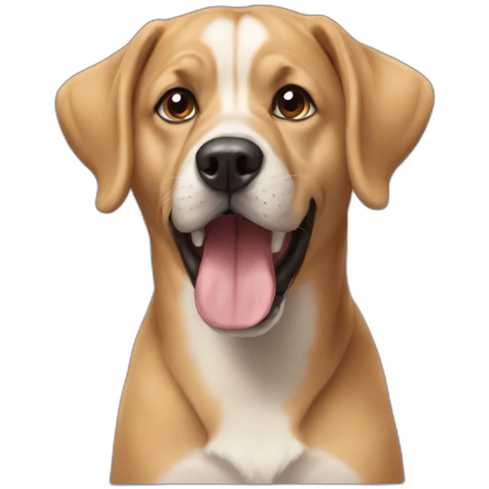 Dog meme emoji