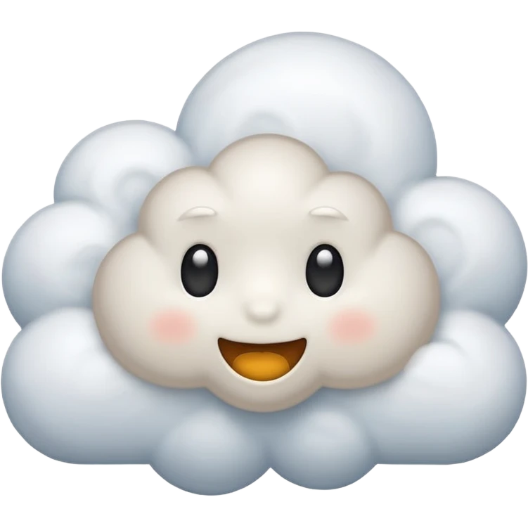 cloud emoji