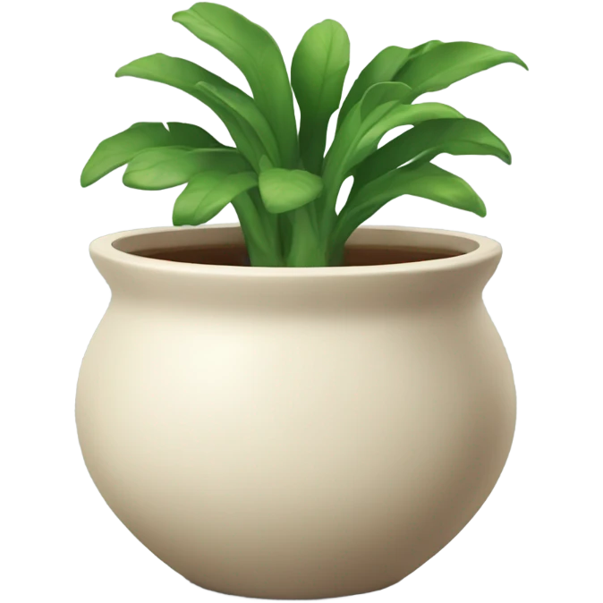 Upside down pot  emoji