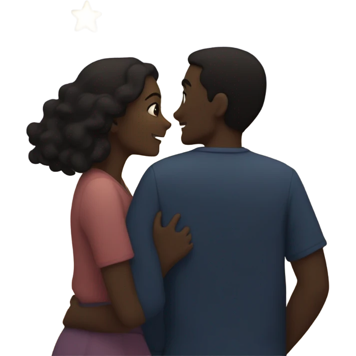 Love in the stars emoji