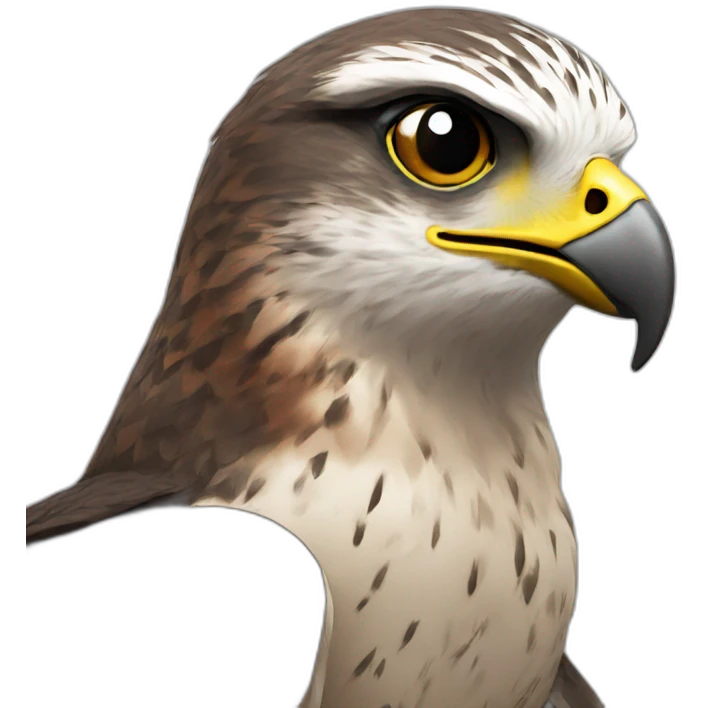Falcon  emoji