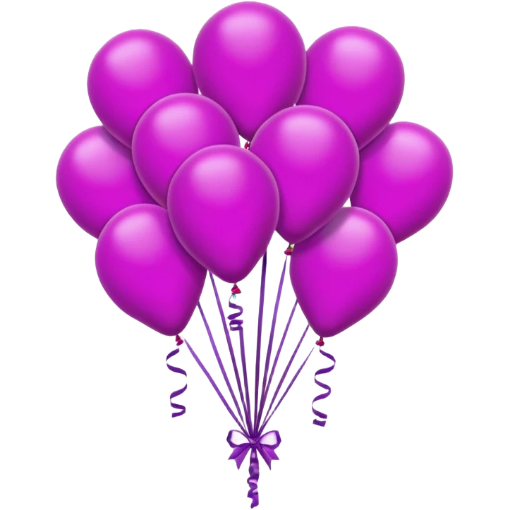 bougainvillea designing baloons emoji