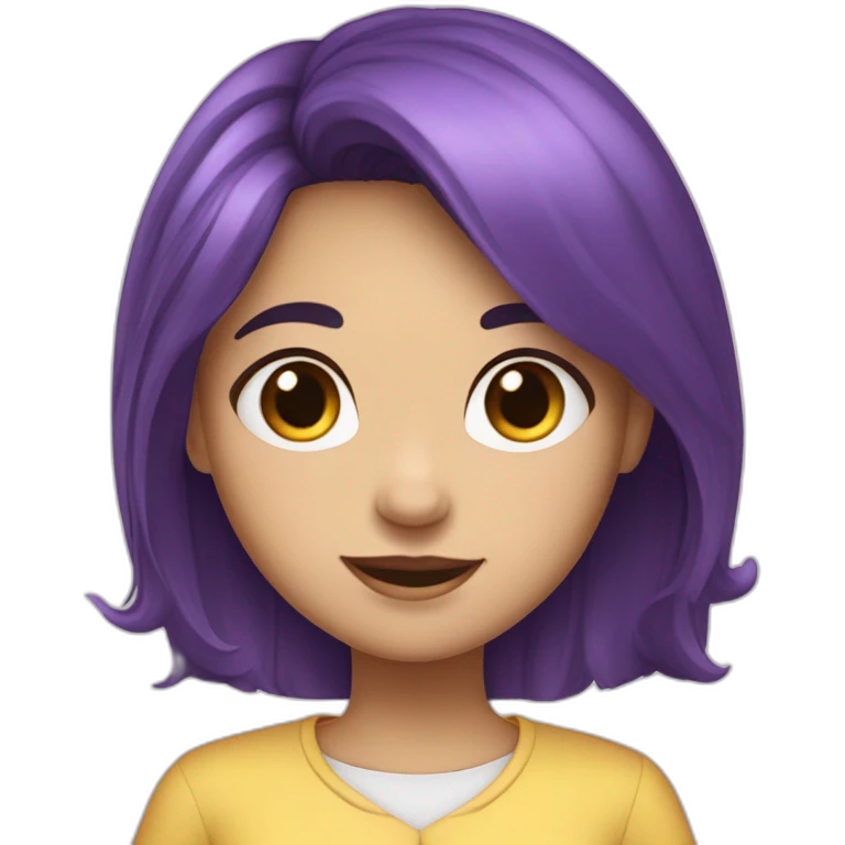 Girl name Violetta foo emoji