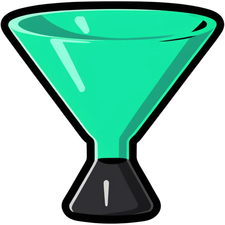 funnel testing mode icon emoji