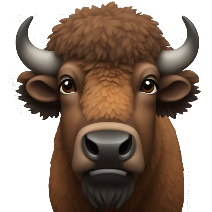 bison emoji
