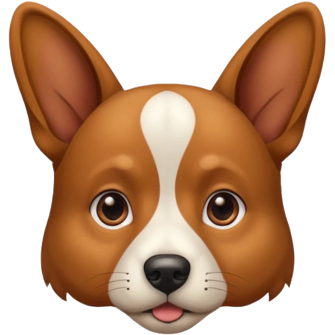 Alertness / Attention dog picture emoji