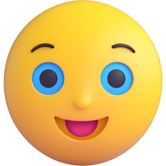 A bold yellow emoji face with the text “L 5” clearly written on it in black letters, centered emoji