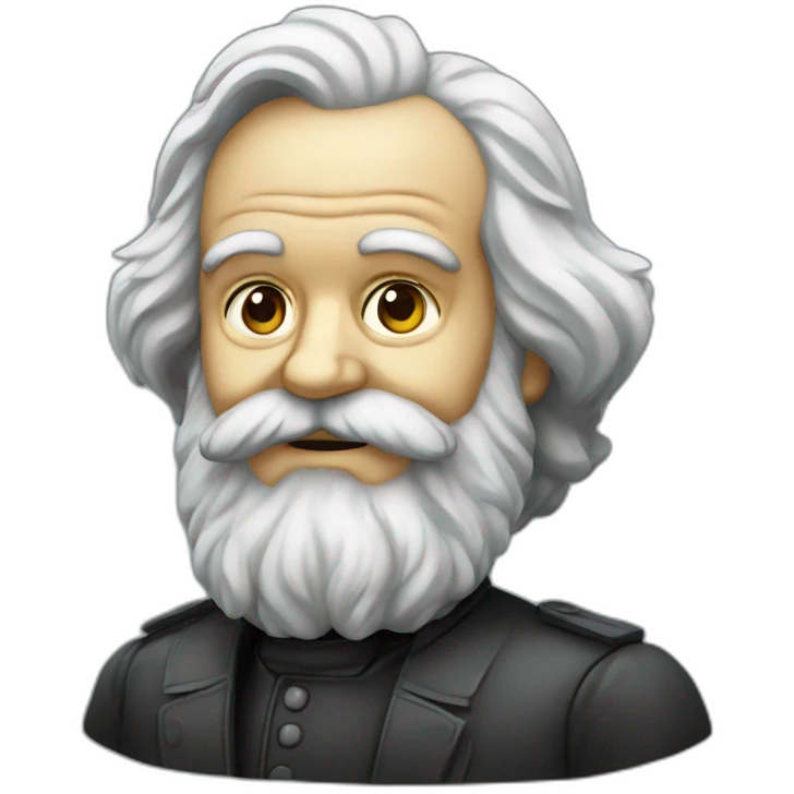 Karl Marx emoji