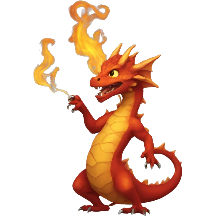 dracaufeu emoji