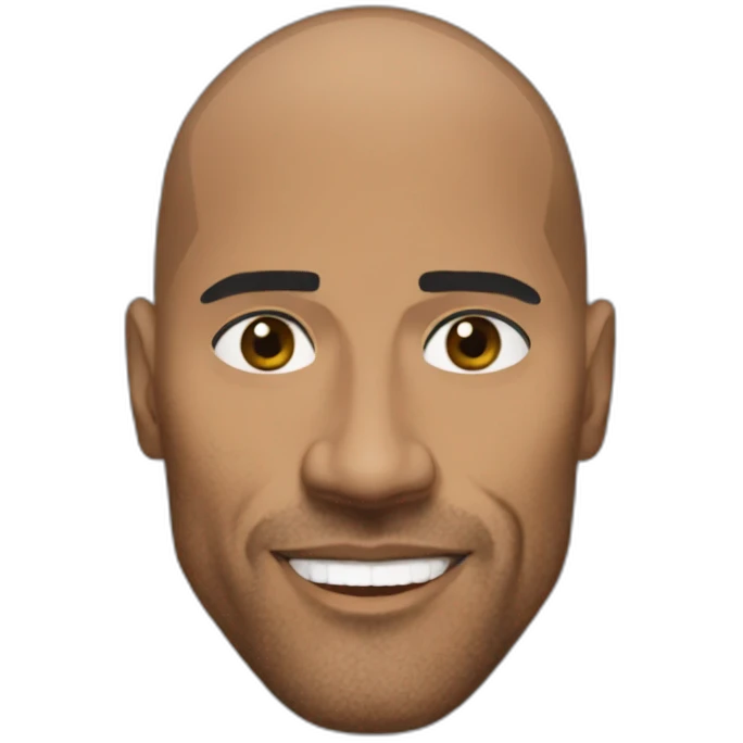 The rock emoji