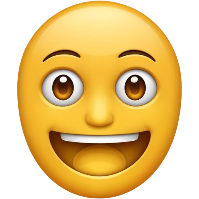 the phrase 'of course', expressive and clear emoji